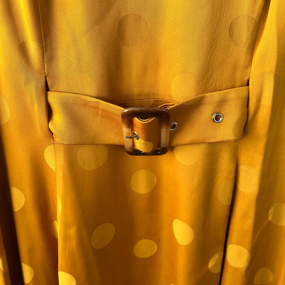 TED BAKER | NWT Polka Dot Belted A Line Dress 4-6 - Picture 5 of 12